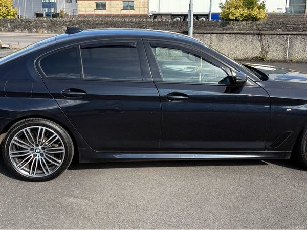 BMW 5-Series Saloon, Diesel, 2020, Black