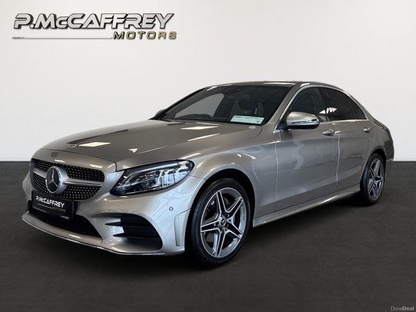Mercedes-Benz C-Class Saloon, Diesel, 2020, Silver