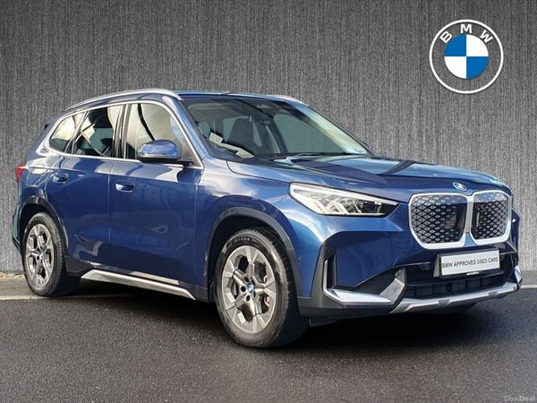 BMW iX1 SUV, Electric, 2025, Blue