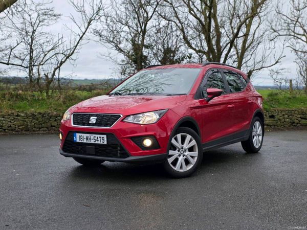 SEAT Arona SUV, Diesel, 2018, Red
