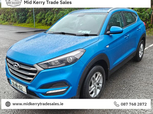 Hyundai Tucson SUV, Diesel, 2016, Blue