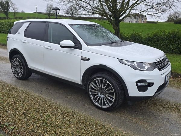 Land Rover Discovery Sport SUV, Diesel, 2018, White