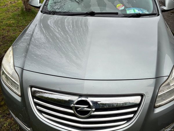 Opel Insignia MPV, Diesel, 2012, Silver