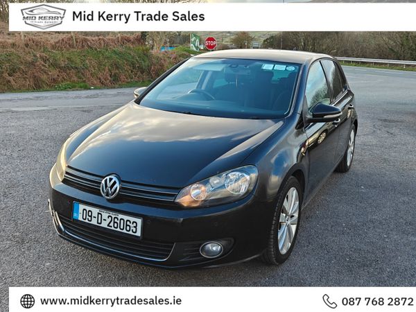 Volkswagen Golf Hatchback, Petrol, 2009, Black