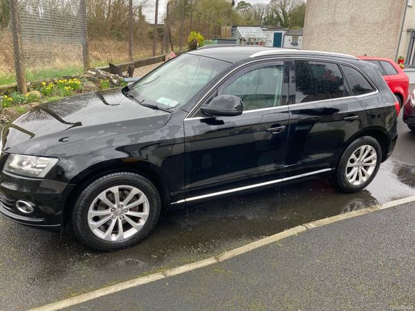 Audi Q5 SUV, Diesel, 2013, Black