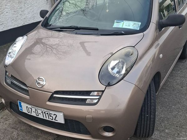 Nissan Micra Hatchback, Petrol, 2007, Gold