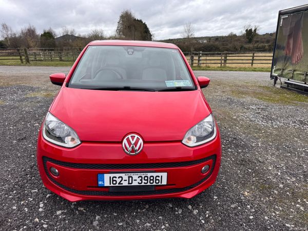 Volkswagen up! Hatchback, Petrol, 2016, Red