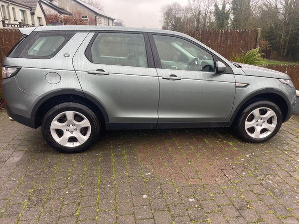 Land Rover Discovery Sport SUV, Diesel, 2019, Grey
