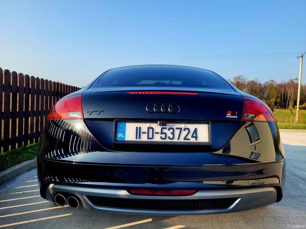 Audi TT Coupe, Diesel, 2011, Black