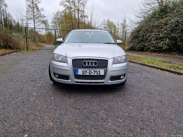 Audi A3 Hatchback, Diesel, 2007, Silver