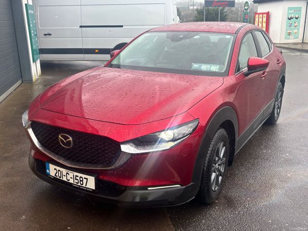 Mazda CX-30 SUV, Petrol, 2020, Red