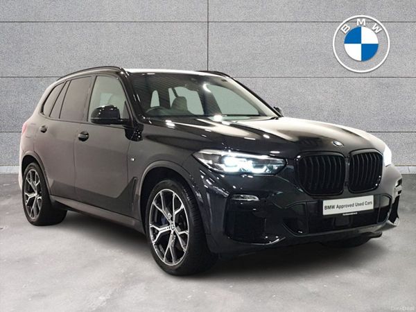 BMW X5 SUV, Petrol Plug-in Hybrid, 2021, Black