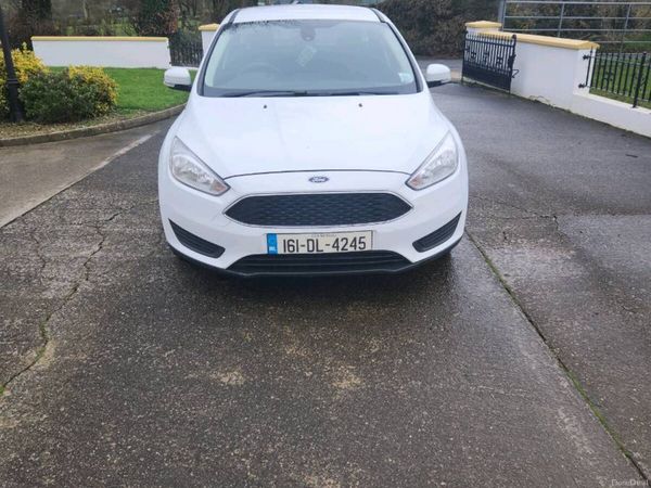 Ford Focus Hatchback, Diesel, 2016, White