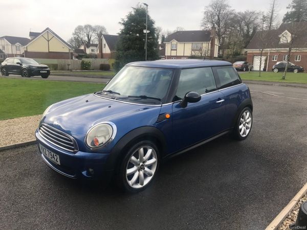 Mini One Hatchback, Petrol, 2008, Blue