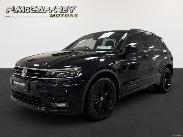Volkswagen Tiguan SUV, Diesel, 2020, Black