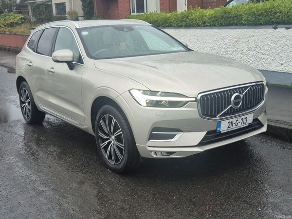 Volvo XC60 SUV, Diesel, 2021, Brown