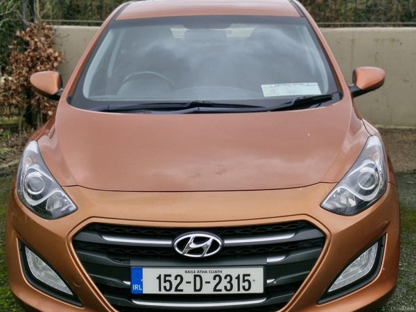 Hyundai i30 Hatchback, Diesel, 2015, Orange