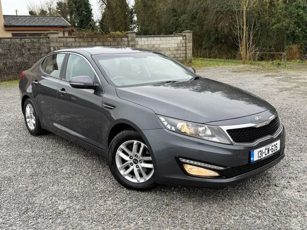 Kia Optima Saloon, Diesel, 2013, Grey