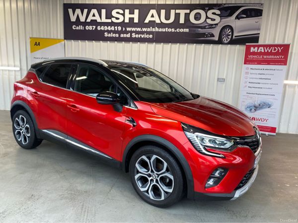 Renault Captur Hatchback, Petrol, 2023, Red