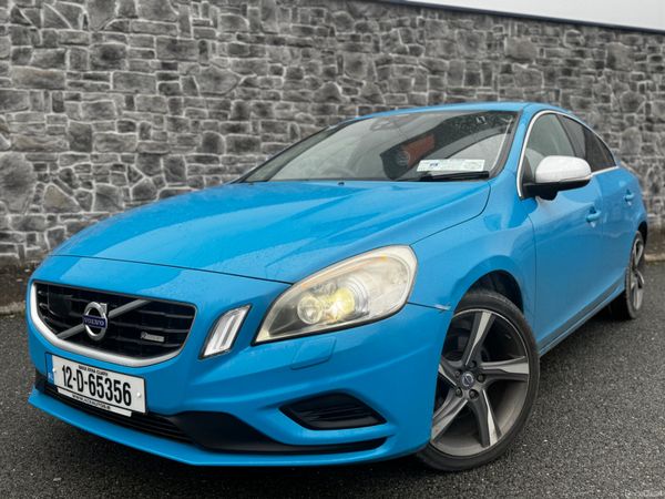 Volvo S60 Saloon, Petrol, 2012, Blue