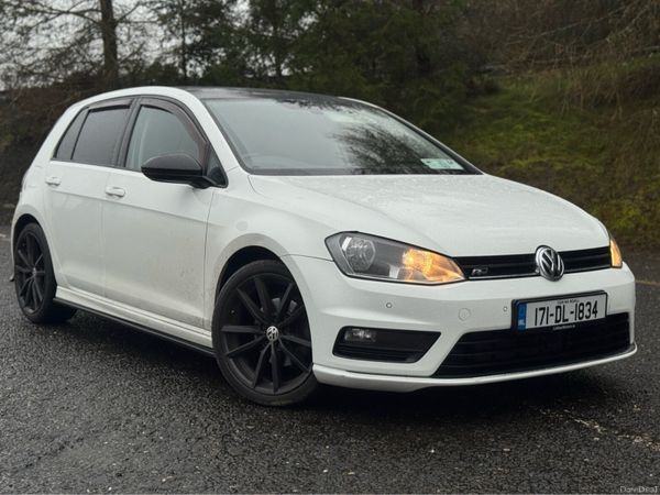 Volkswagen Golf Estate, Diesel, 2017, White