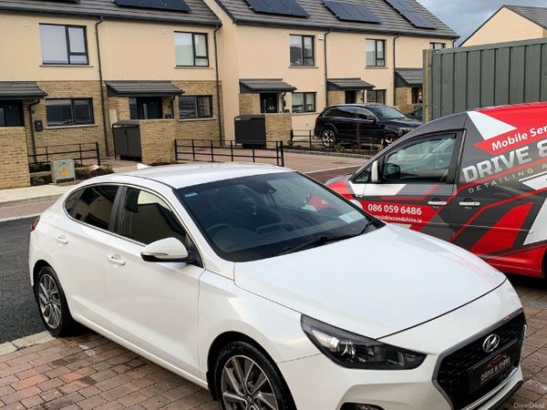 Hyundai i30 Hatchback, Petrol, 2018, White