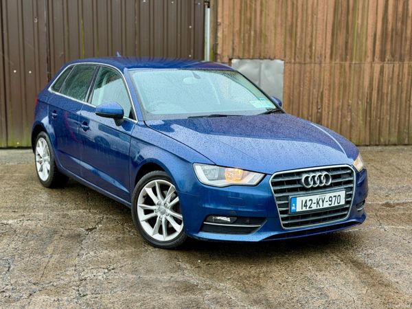 Audi A3 Hatchback, Diesel, 2014, Blue
