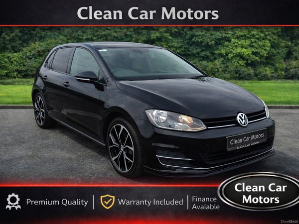 Volkswagen Golf Hatchback, Petrol, 2015, Black