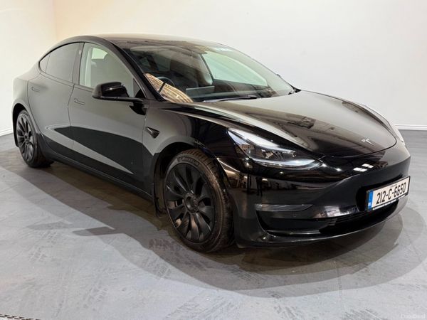 Tesla Model 3 Saloon, Electric, 2021, Black