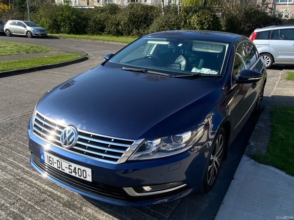 Volkswagen CC Coupe, Diesel, 2016, Blue