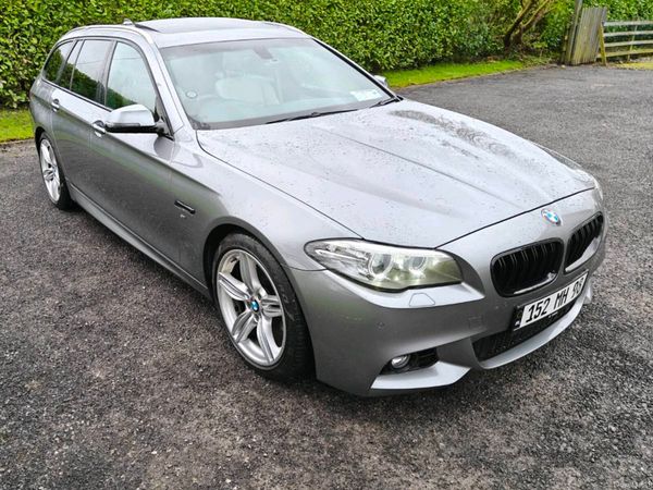 BMW 5-Series Estate/Jeep, Diesel, 2015, Grey