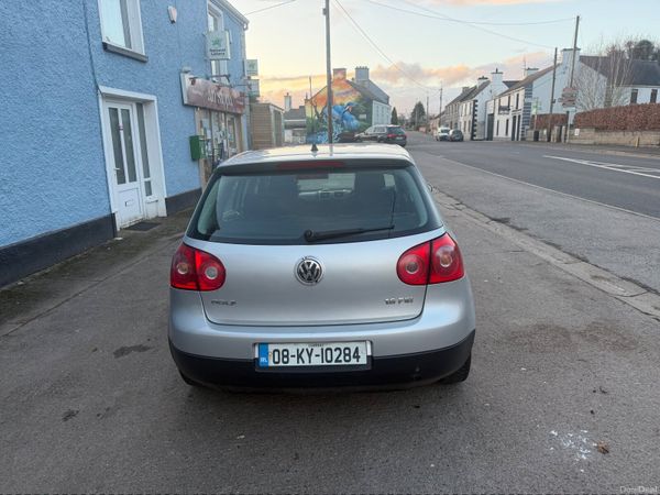 Volkswagen Golf Hatchback, Petrol, 2008, Silver