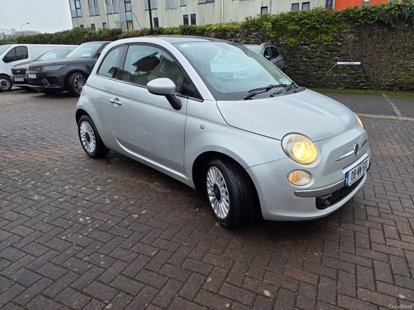 Fiat 500 Hatchback, Petrol, 2008, Grey