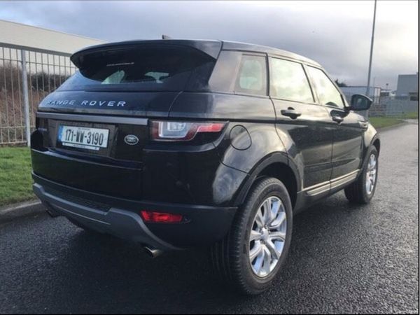 Land Rover Range Rover Evoque SUV, Diesel, 2017, Black