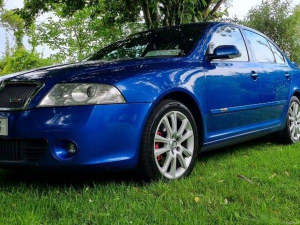 Skoda Octavia Hatchback, Petrol, 2008, Blue
