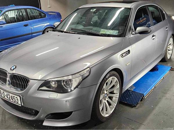 BMW M5 Saloon, Petrol, 2006, Grey