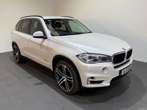 BMW X5 SUV, Diesel, 2016, White