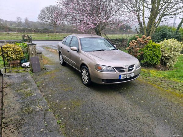 Nissan Almera Saloon, Petrol, 2006, Brown