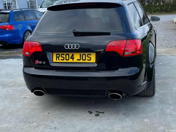 Audi RS4 Estate, Petrol, 2006, Black