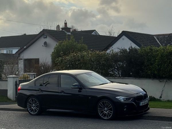 BMW 3-Series Saloon, Diesel, 2014, Black