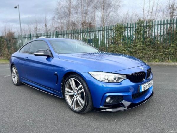 BMW 4-Series Coupe, Diesel, 2015, Blue
