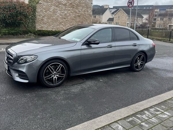 Mercedes-Benz E-Class Saloon, Diesel, 2019, Grey