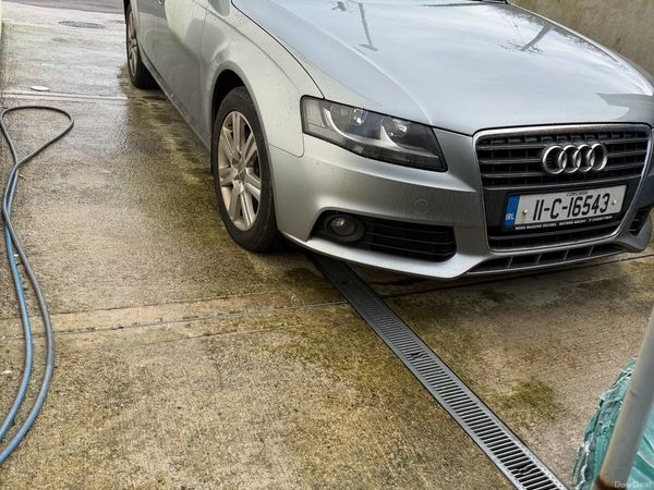 BMW 5-Series Estate, Diesel, 2011, Blue