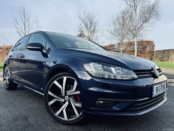 Volkswagen Golf Estate, Diesel, 2018, Blue