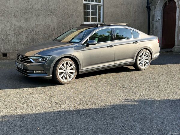 Volkswagen Passat Saloon, Diesel, 2016, Grey