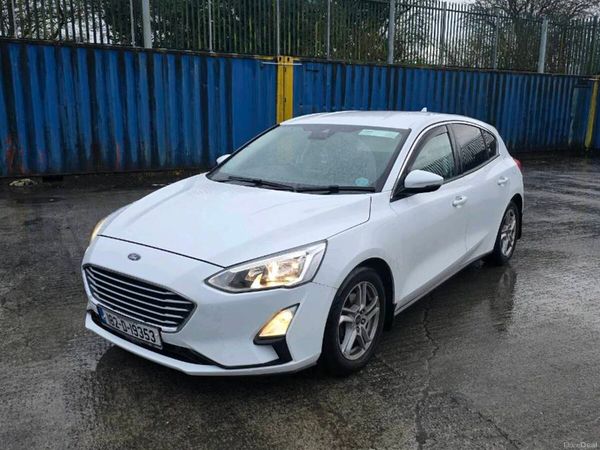 Ford Focus Hatchback, Diesel, 2018, White