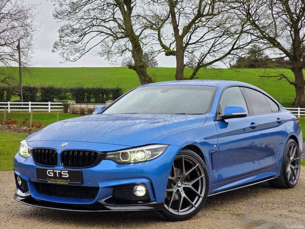 BMW 4-Series Hatchback, Diesel, 2017, Blue