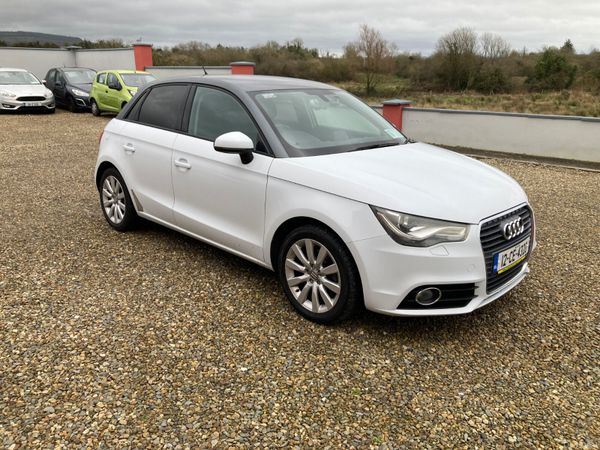 Audi A1 Hatchback, Petrol, 2012, White