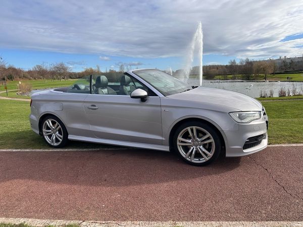 Audi A3 Convertible, Diesel, 2015, Grey
