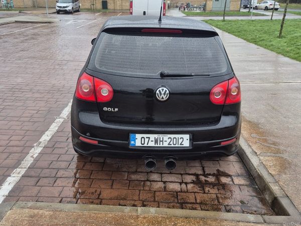 Volkswagen Golf Hatchback, Petrol, 2007, Black